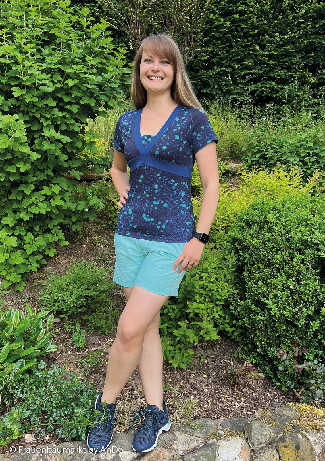 European Cotton Elastane Jersey, Oeko Tex, Chameleon Skin Dark Blue 8 European Cotton Elastane Jersey, Oeko Tex, Chameleon Skin Dark Blue - Image 8