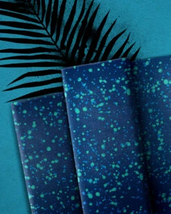 European Cotton Elastane Jersey, Oeko Tex, Chameleon Skin Dark Blue 18 European Cotton Elastane Jersey, Oeko Tex, Chameleon Skin Dark Blue -Tailor Supplies Sales 2024 9034 8