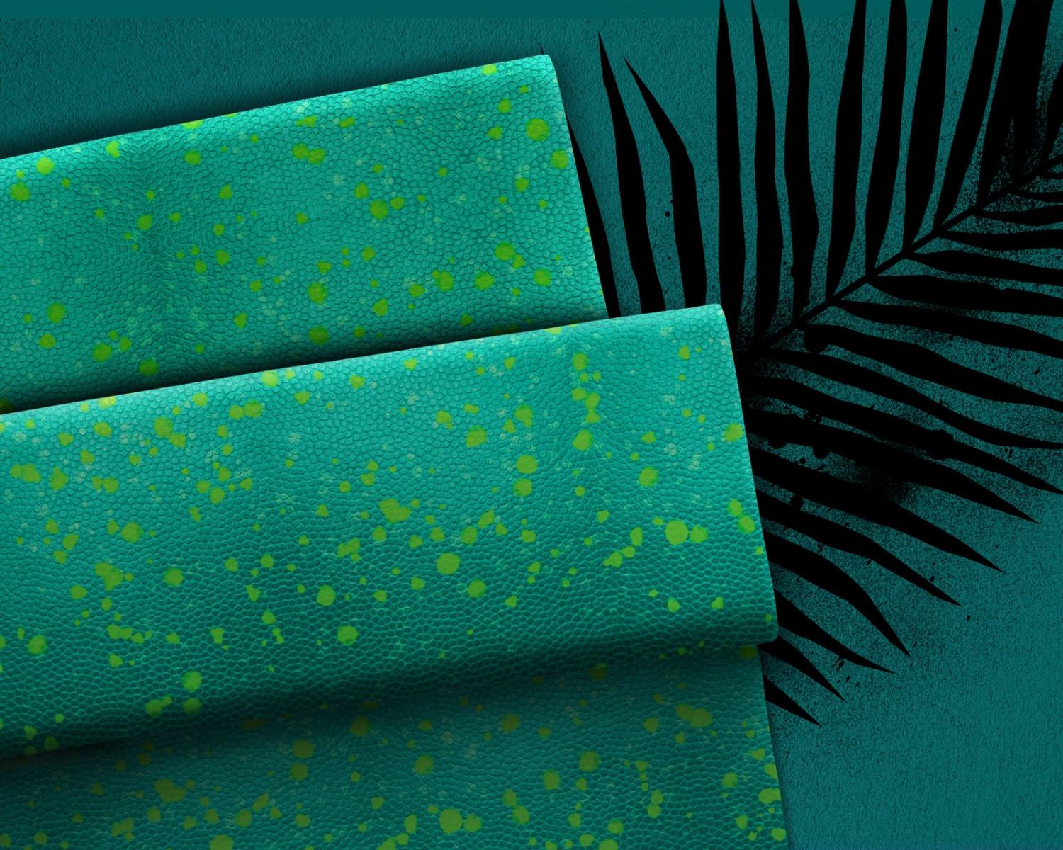 European Cotton Elastane Jersey, Oeko Tex, Chameleon Skin Persian Jade 7 European Cotton Elastane Jersey, Oeko Tex, Chameleon Skin Persian Jade - Image 7