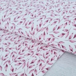 European Fine Ribbed Jersey Knit, Oeko-Tex, Petals Rose 12 European Fine Ribbed Jersey Knit, Oeko-Tex, Petals Rose -Tailor Supplies Sales 2024 9061 5