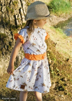 *REMNANT 95cm* European Cotton Elastane Jersey, Oeko Tex, Turtles White -Tailor Supplies Sales 2024 9090 4