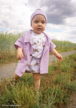 *REMNANT 95cm* European Cotton Elastane Jersey, Oeko Tex, Turtles White -Tailor Supplies Sales 2024 9090 5