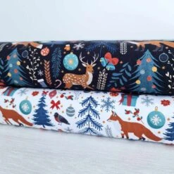 European Cotton Elastane Jersey, GOTS Organic, Christmas Animals Black 6 European Cotton Elastane Jersey, GOTS Organic, Christmas Animals Black -Tailor Supplies Sales 2024 9114 2