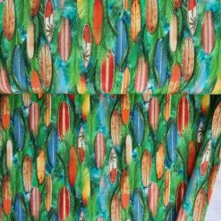 European Cotton Elastane Jersey, Oeko Tex, Surfboards