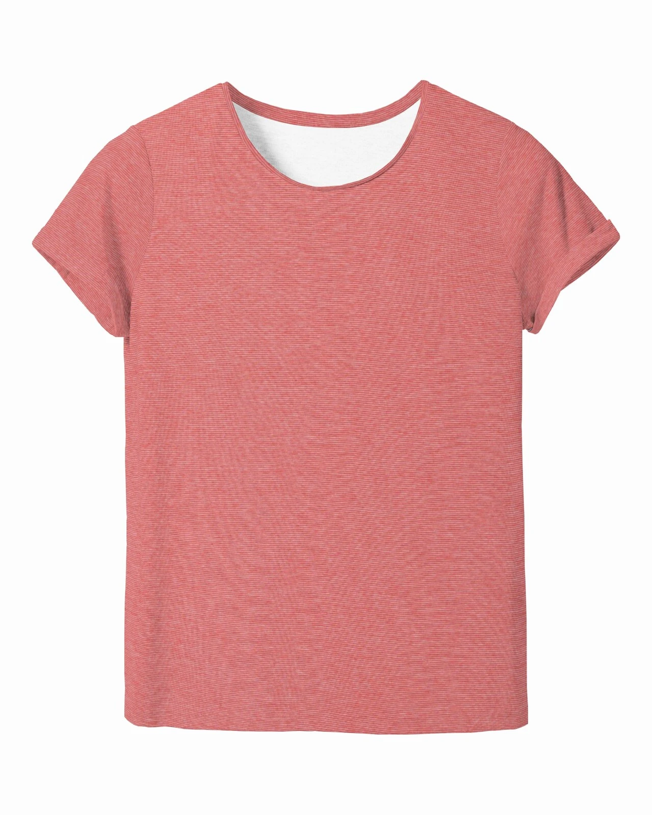 European Cotton Elastane Jersey, Oeko-Tex, 1mm Stripes Red/White 5 European Cotton Elastane Jersey, Oeko-Tex, 1mm Stripes Red/White - Image 5