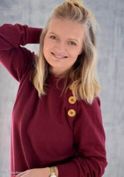 *2 PIECE REMNANT* European Knitted Brushed Cotton, Winter Weight, Melange Port 17 *2 PIECE REMNANT* European Knitted Brushed Cotton, Winter Weight, Melange Port -Tailor Supplies Sales 2024 9311 8