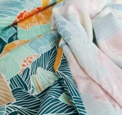 *REMNANT 109cm* European Woven Viscose, Oeko-Tex, Selva -Tailor Supplies Sales 2024 9313 2