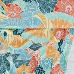 *REMNANT 109cm* European Woven Viscose, Oeko-Tex, Selva