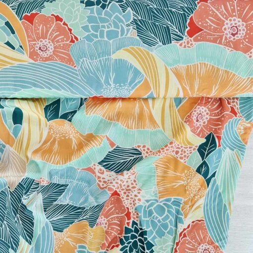 *REMNANT 109cm* European Woven Viscose, Oeko-Tex, Selva -Tailor Supplies Sales 2024 9313